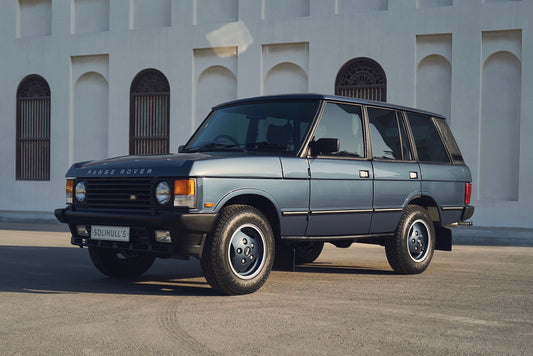 1988 Caspian Blue - RHD - # 67