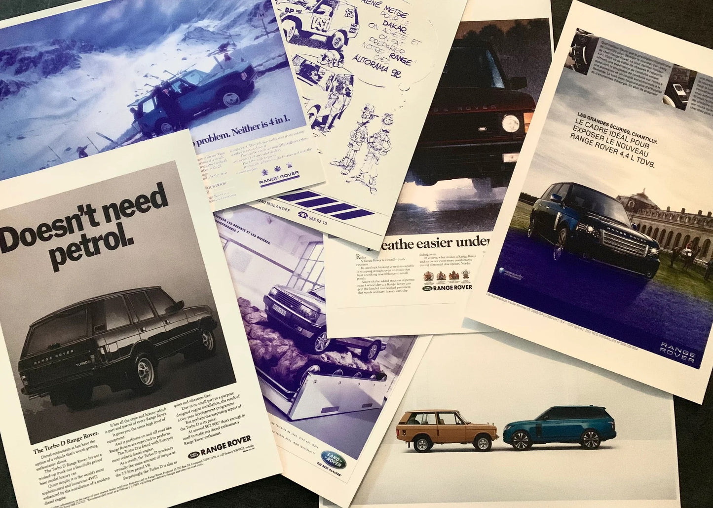A Life in Range Rover