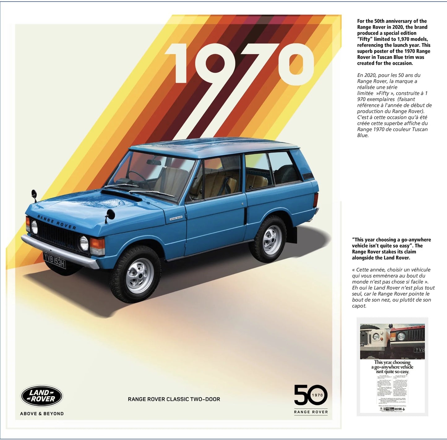 A Life in Range Rover