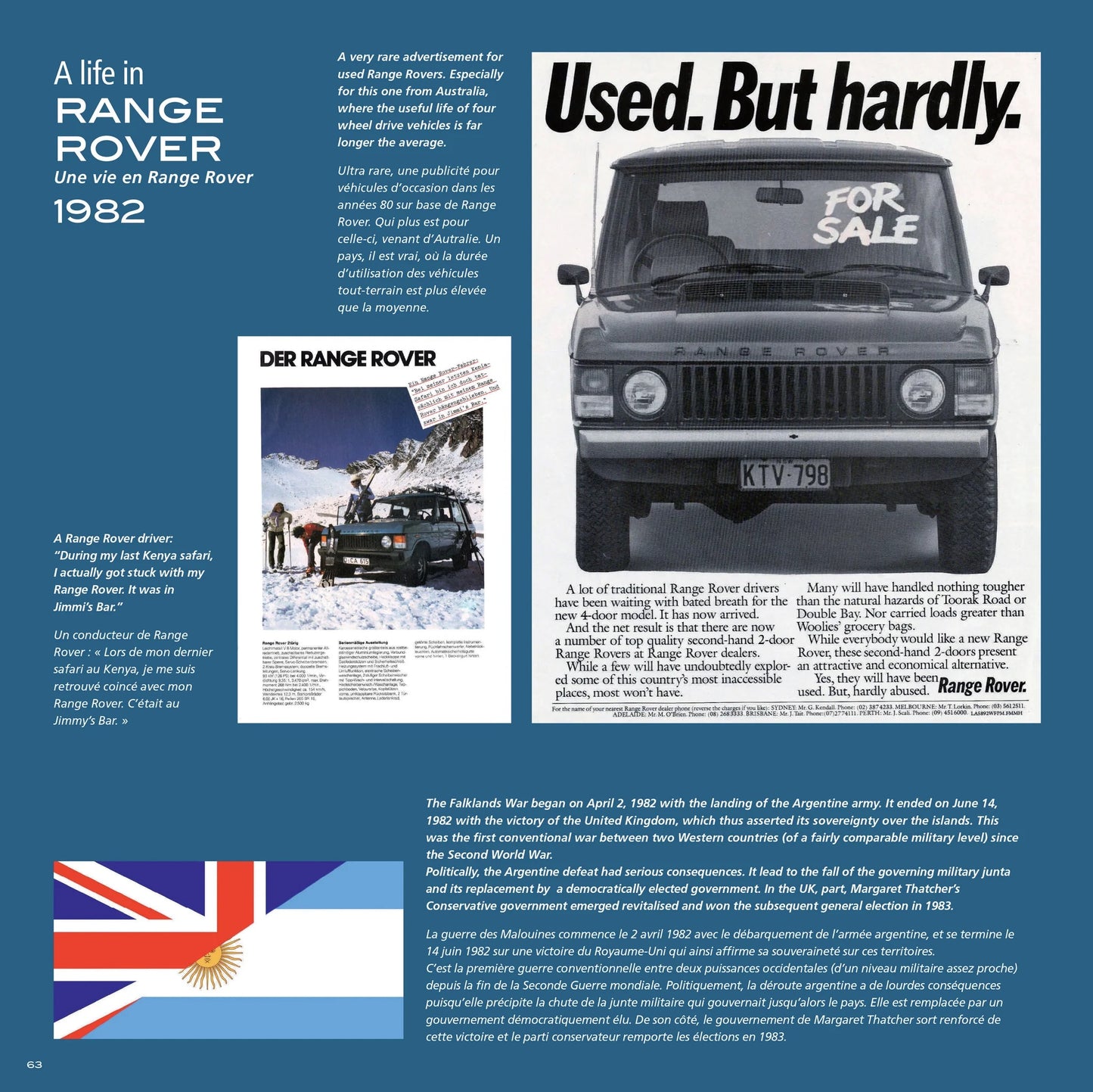 A Life in Range Rover