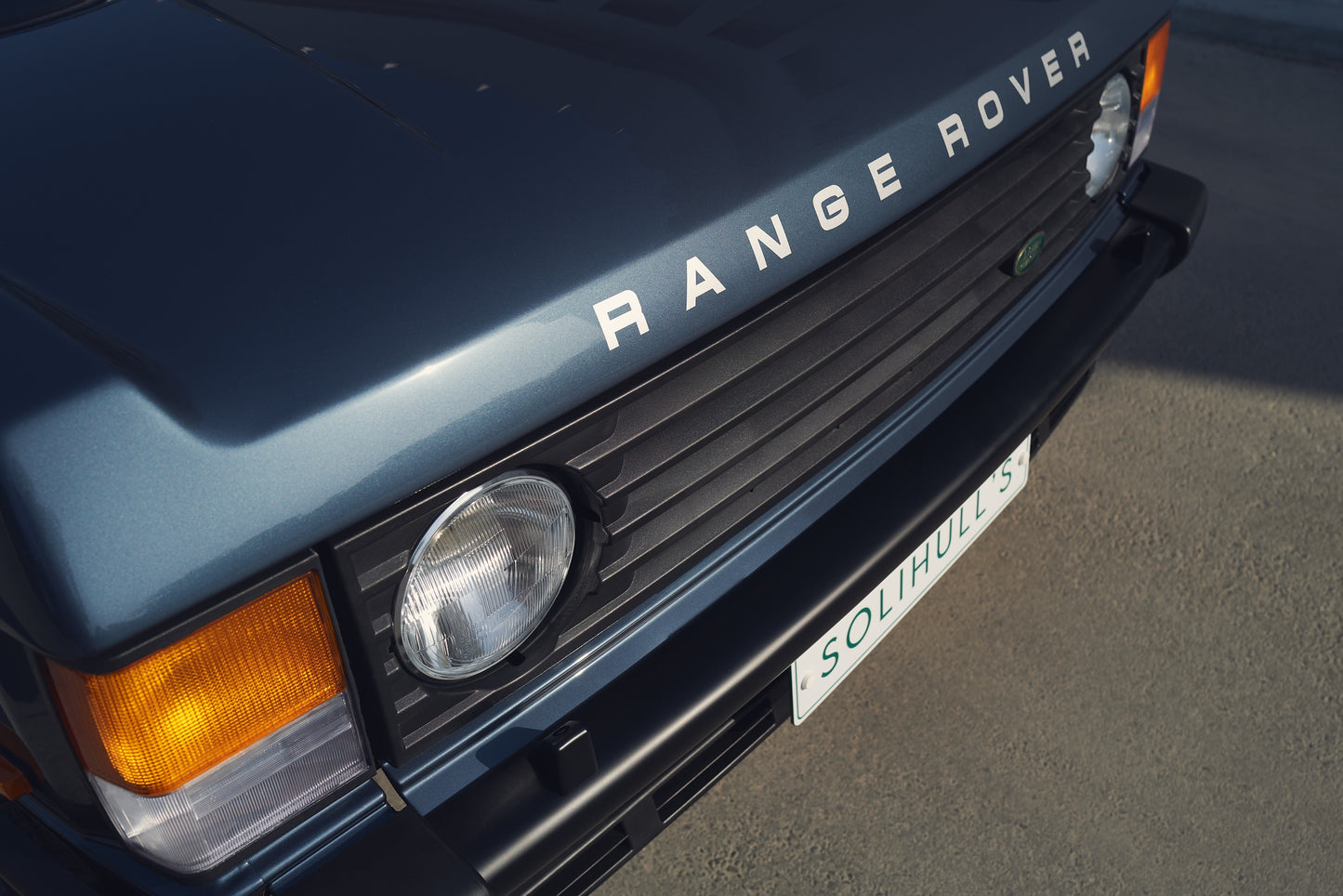 1988 Caspian Blue - RHD - # 67