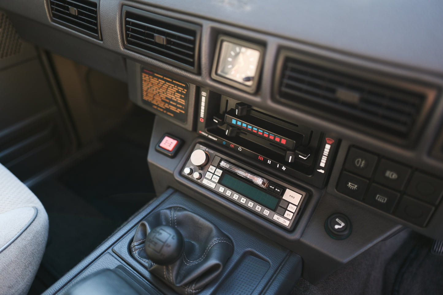 1988 Caspian Blue - RHD - # 67