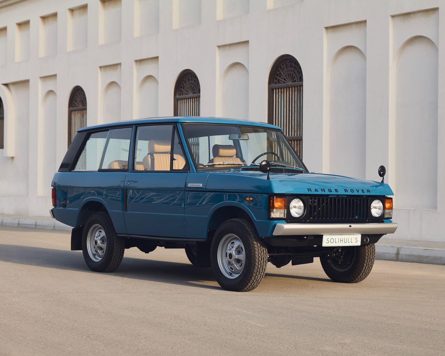 1975 Tuscan Blue - # 60