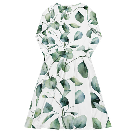 Long Leaf Dress