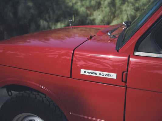 1976 Masai Red - # 45