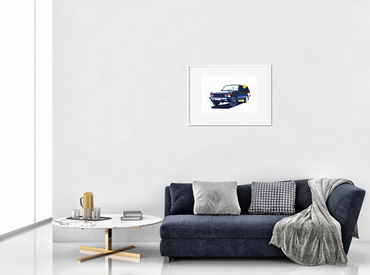 The Plymouth Blue Solihull’s