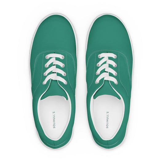 Men’s Elf Green Lace-Up