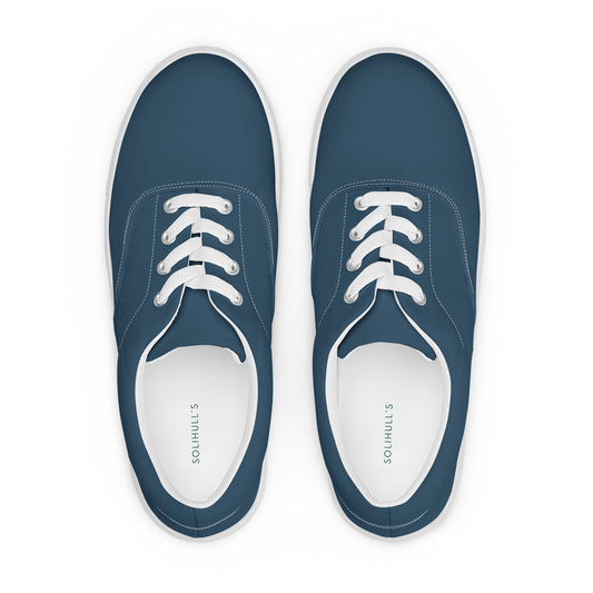 Men’s Navy Lace-Up