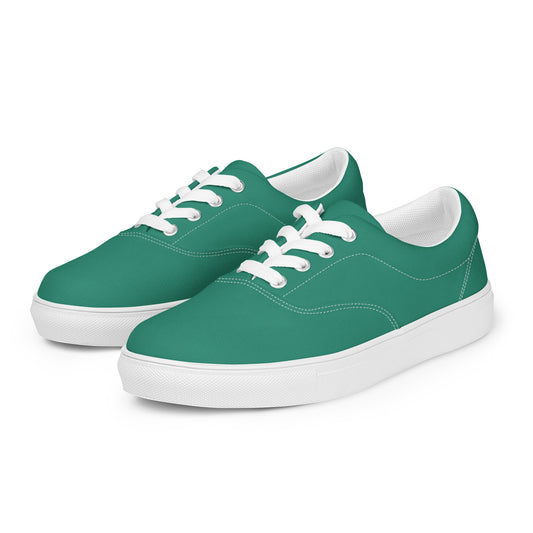 Women’s Elf Green Lace-Up