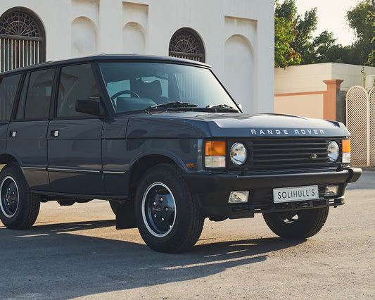1988 Caspian Blue - RHD - # 67