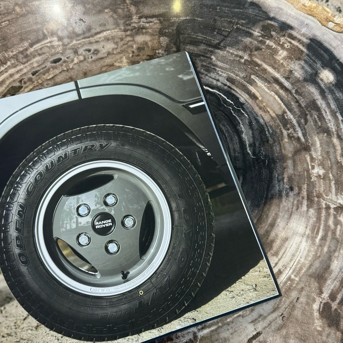 Drive Into The Past