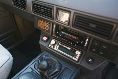 1988 Caspian Blue - RHD - # 67
