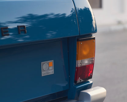 1975 Tuscan Blue - # 60