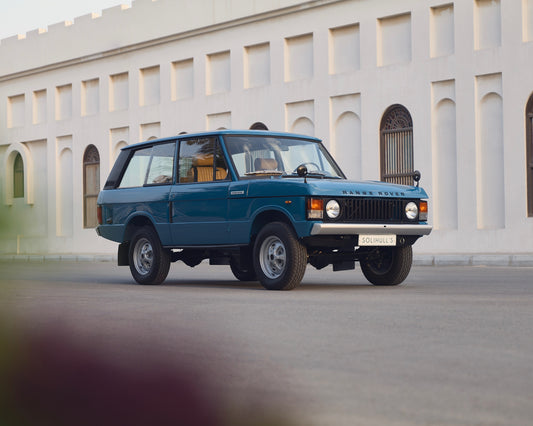 1975 Tuscan Blue - # 60