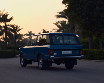 1975 Tuscan Blue - # 60