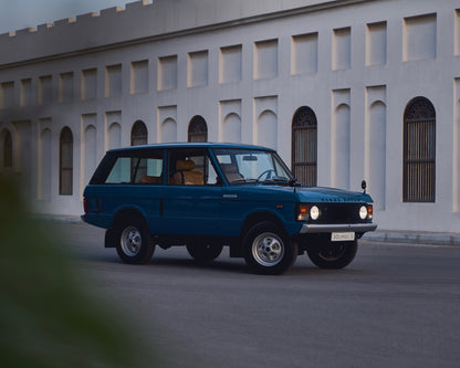 1975 Tuscan Blue - # 60
