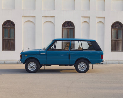 1975 Tuscan Blue - # 60