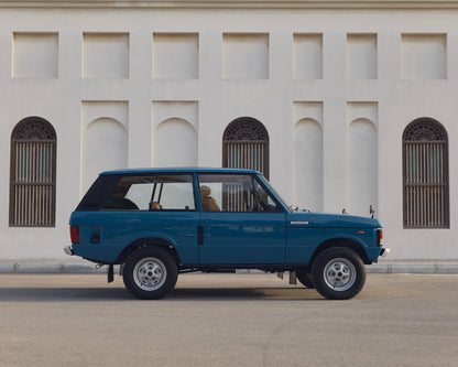1975 Tuscan Blue - # 60