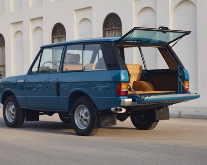 1975 Tuscan Blue - # 60