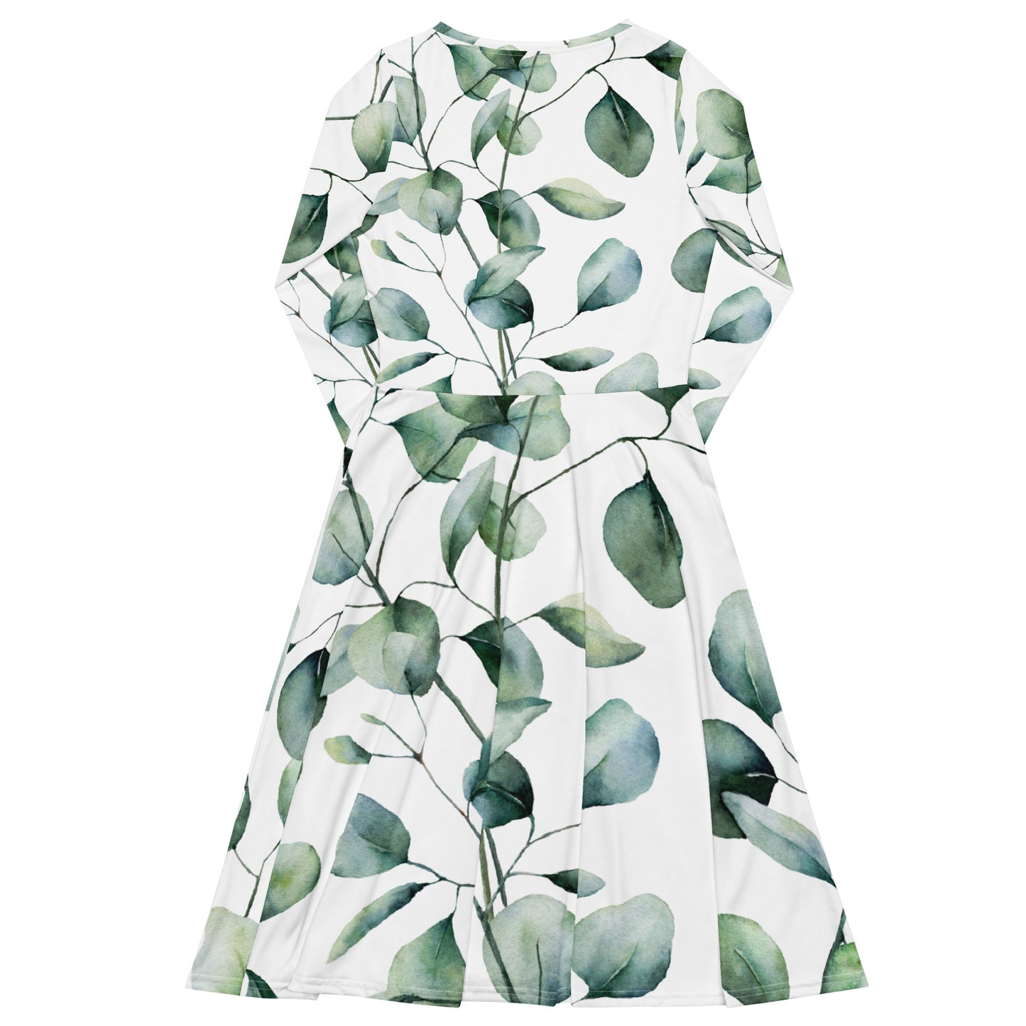 Long Leaf Dress