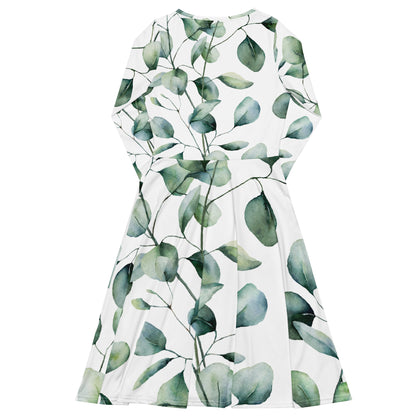 Long Leaf Dress