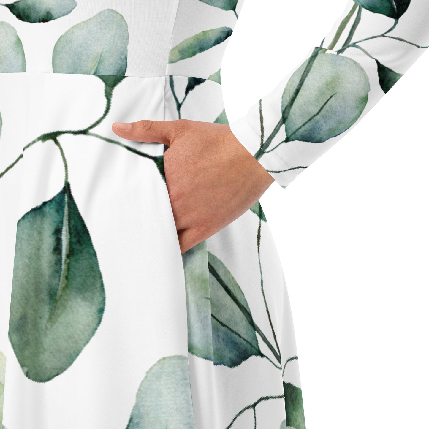 Long Leaf Dress