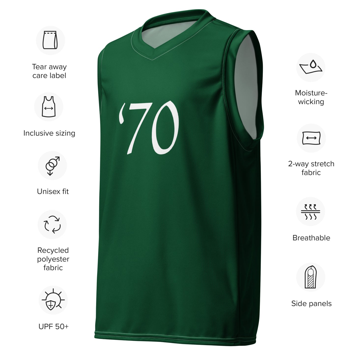 Basketball Jersey