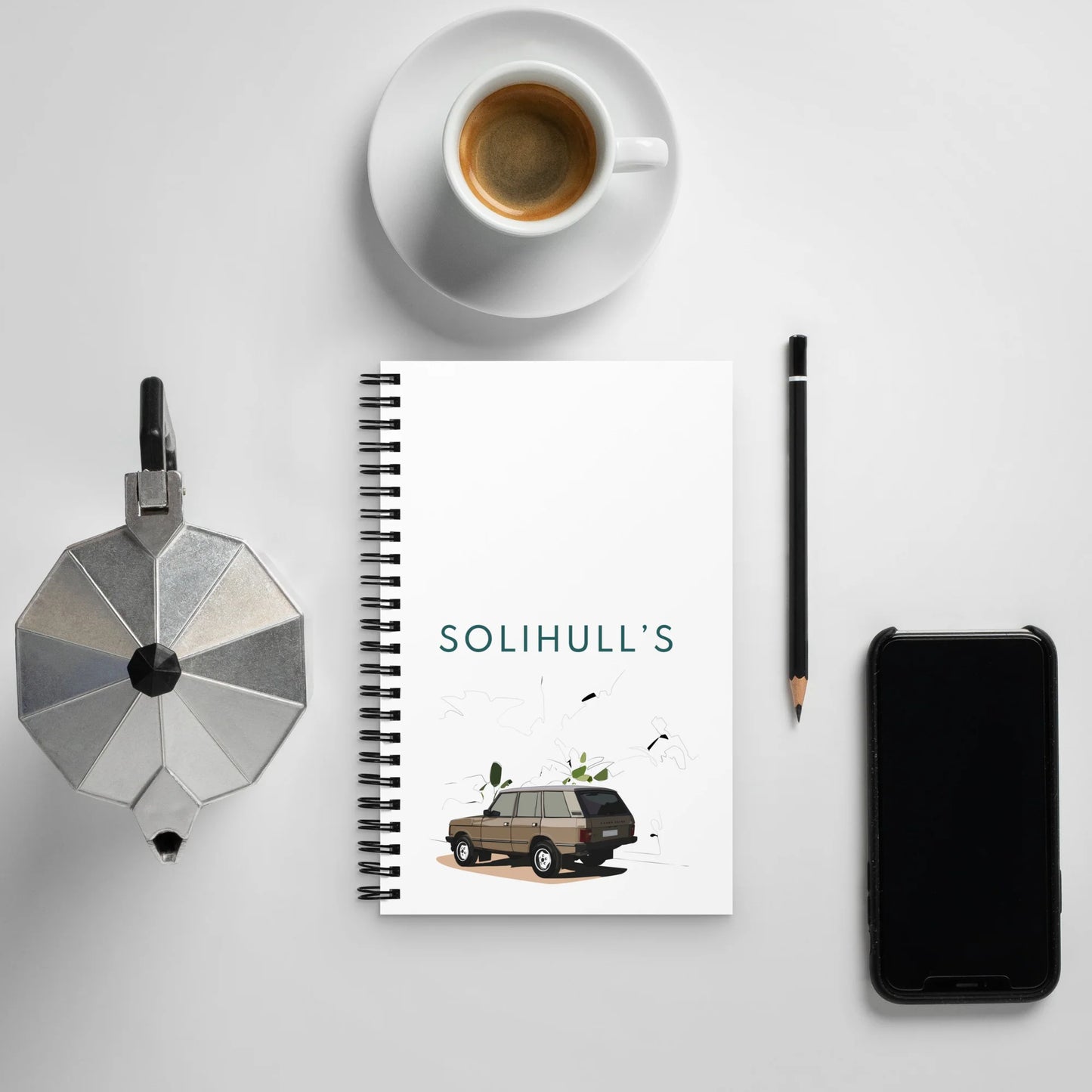 Spiral Notebook