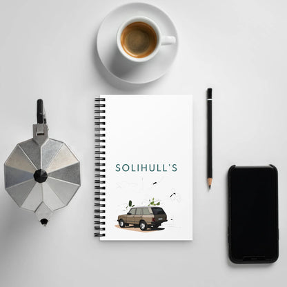 Spiral Notebook