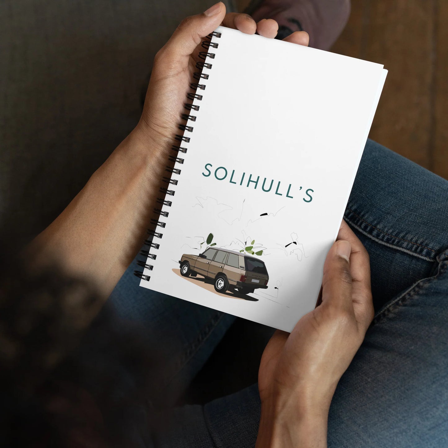 Spiral Notebook