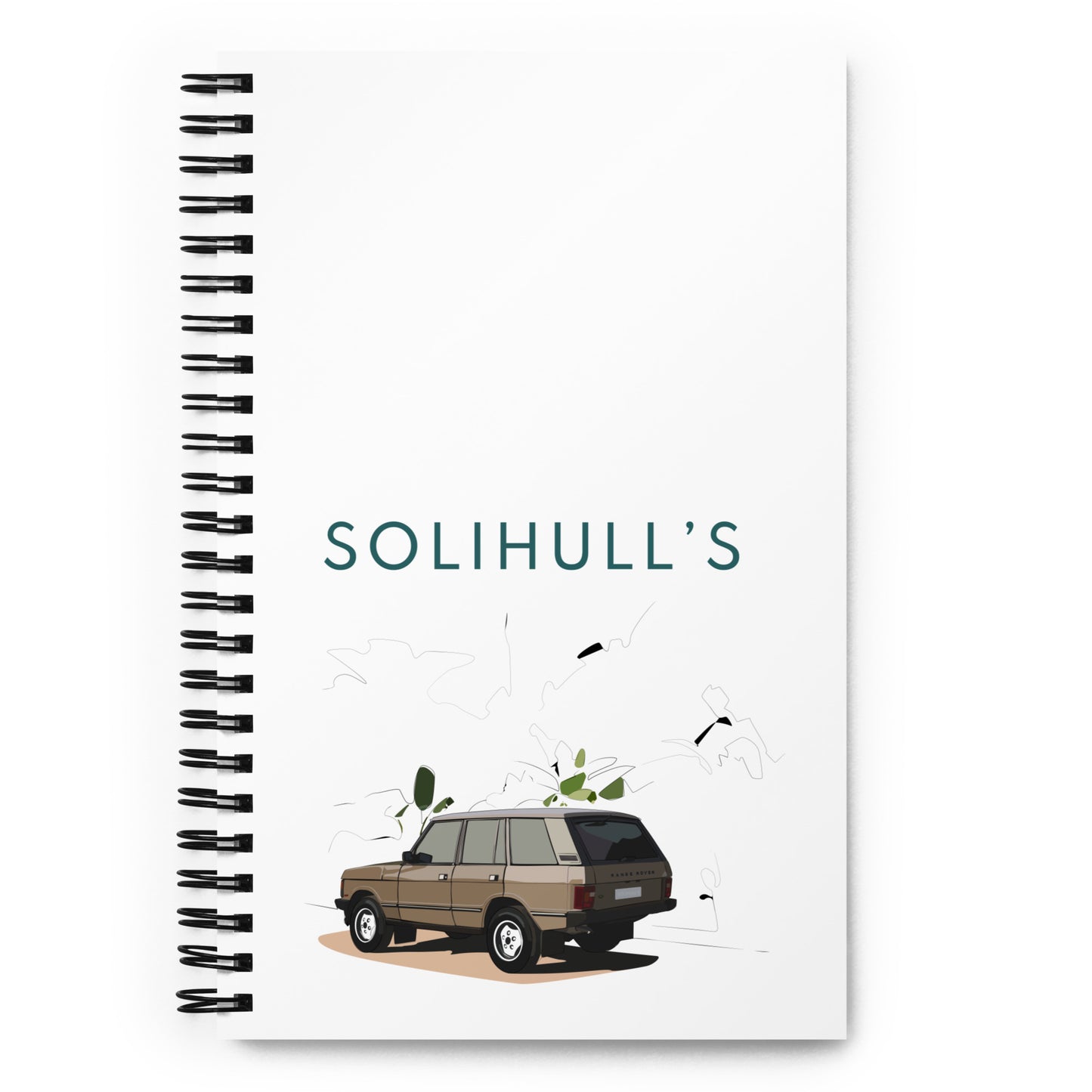 Spiral Notebook
