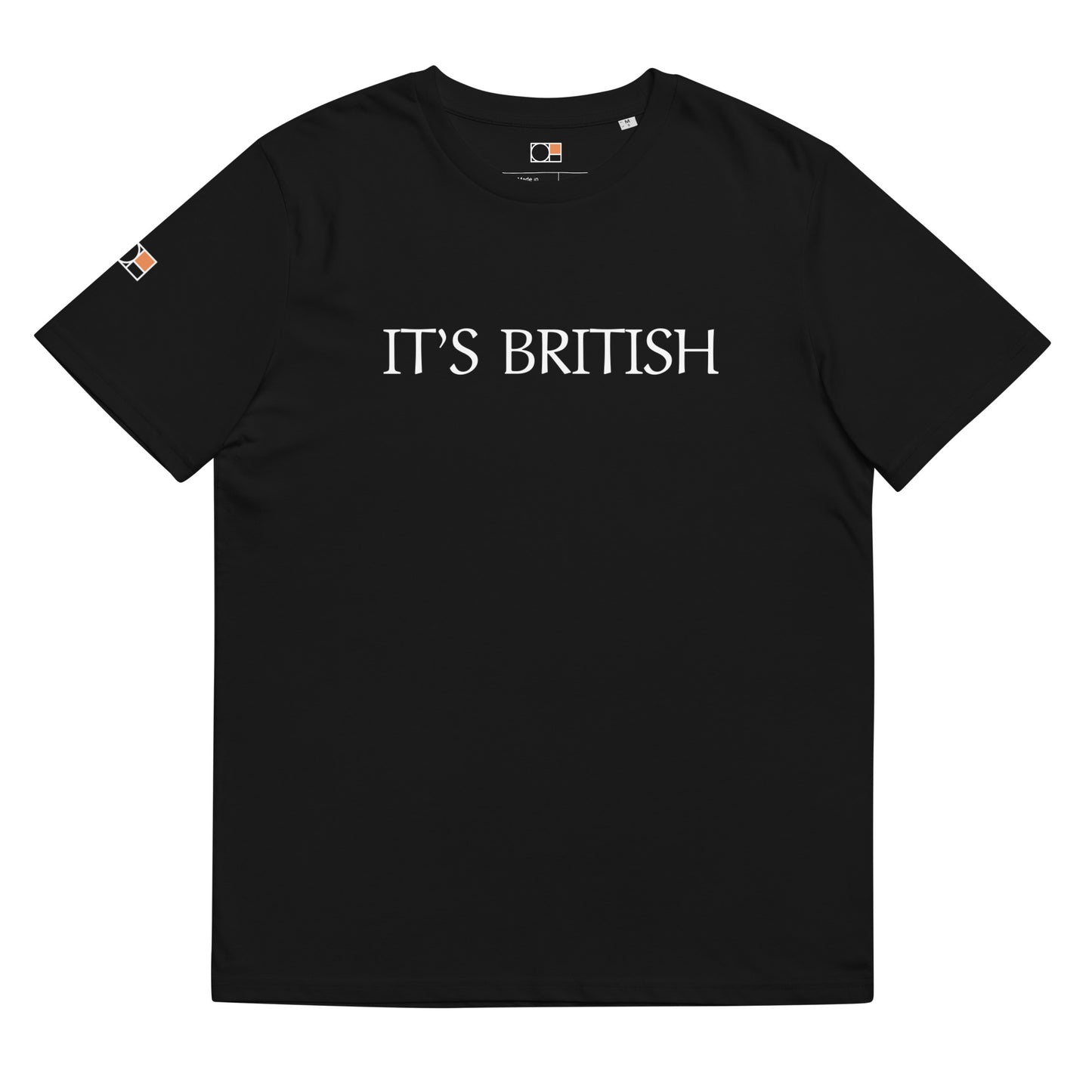It’s BRITISH