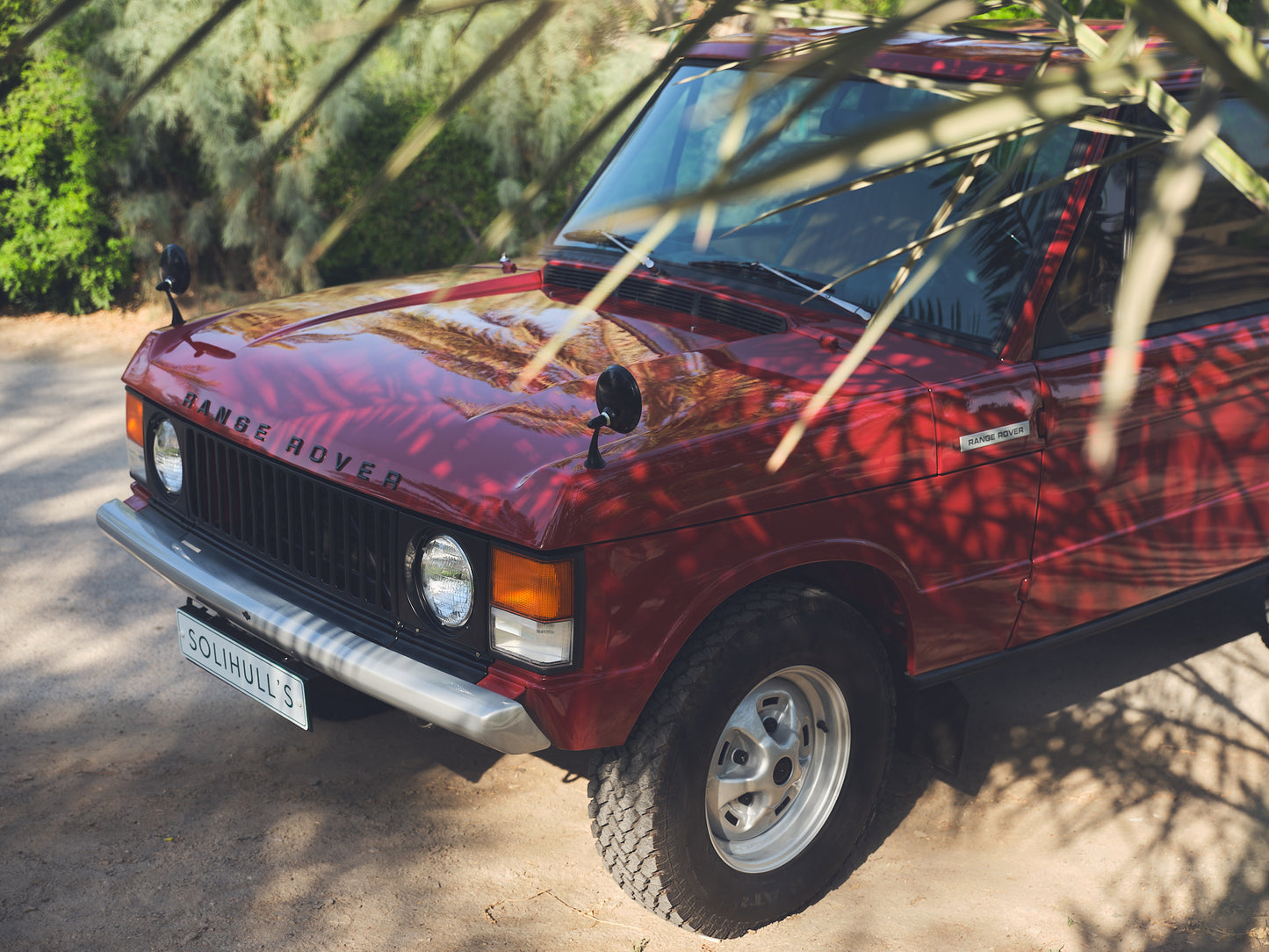 1976 Masai Red - # 45