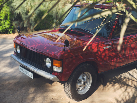 1976 Masai Red - # 45