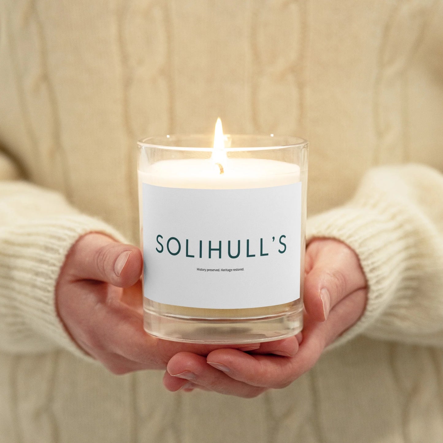 Glass Jar Candle