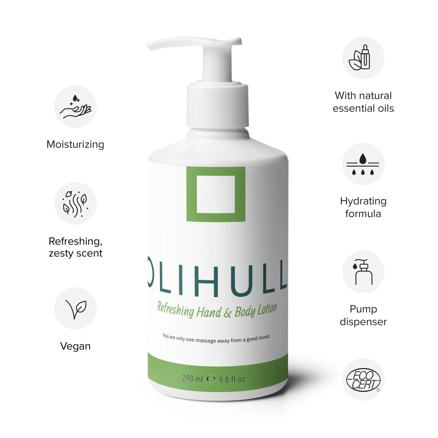 Refreshing Hand & Body Lotion