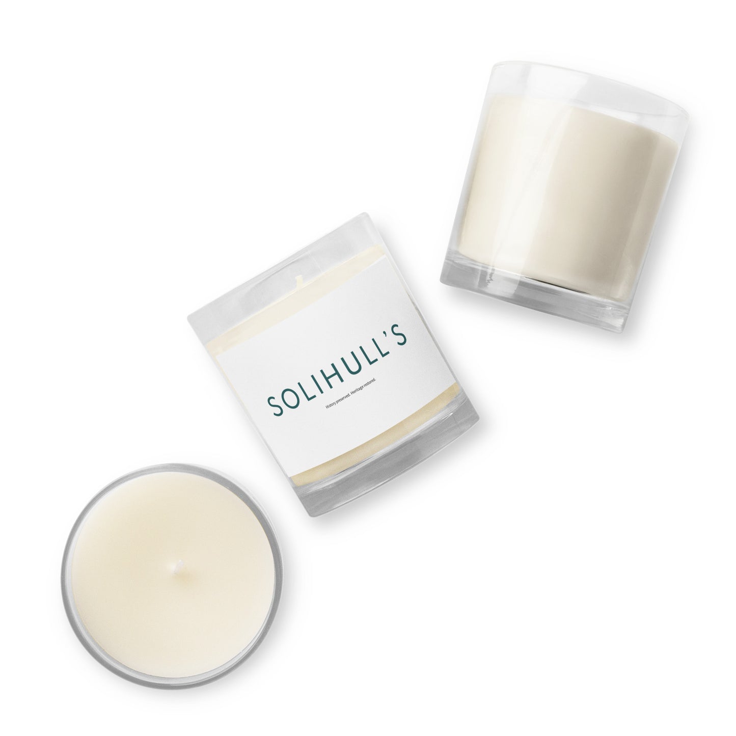 Glass Jar Candle