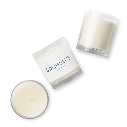 Glass Jar Candle