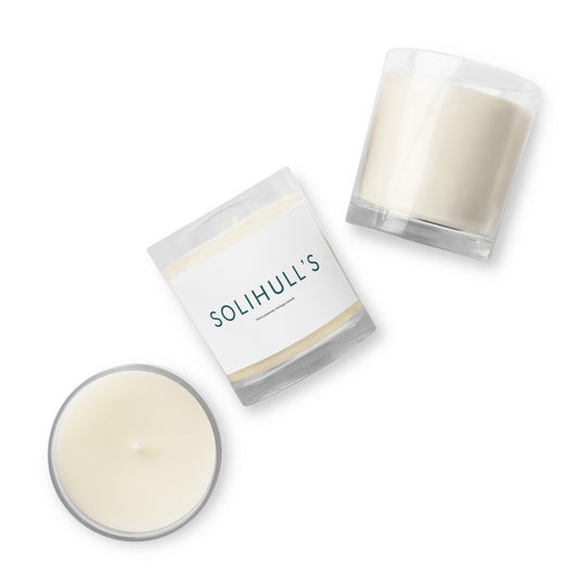 Glass Jar Candle