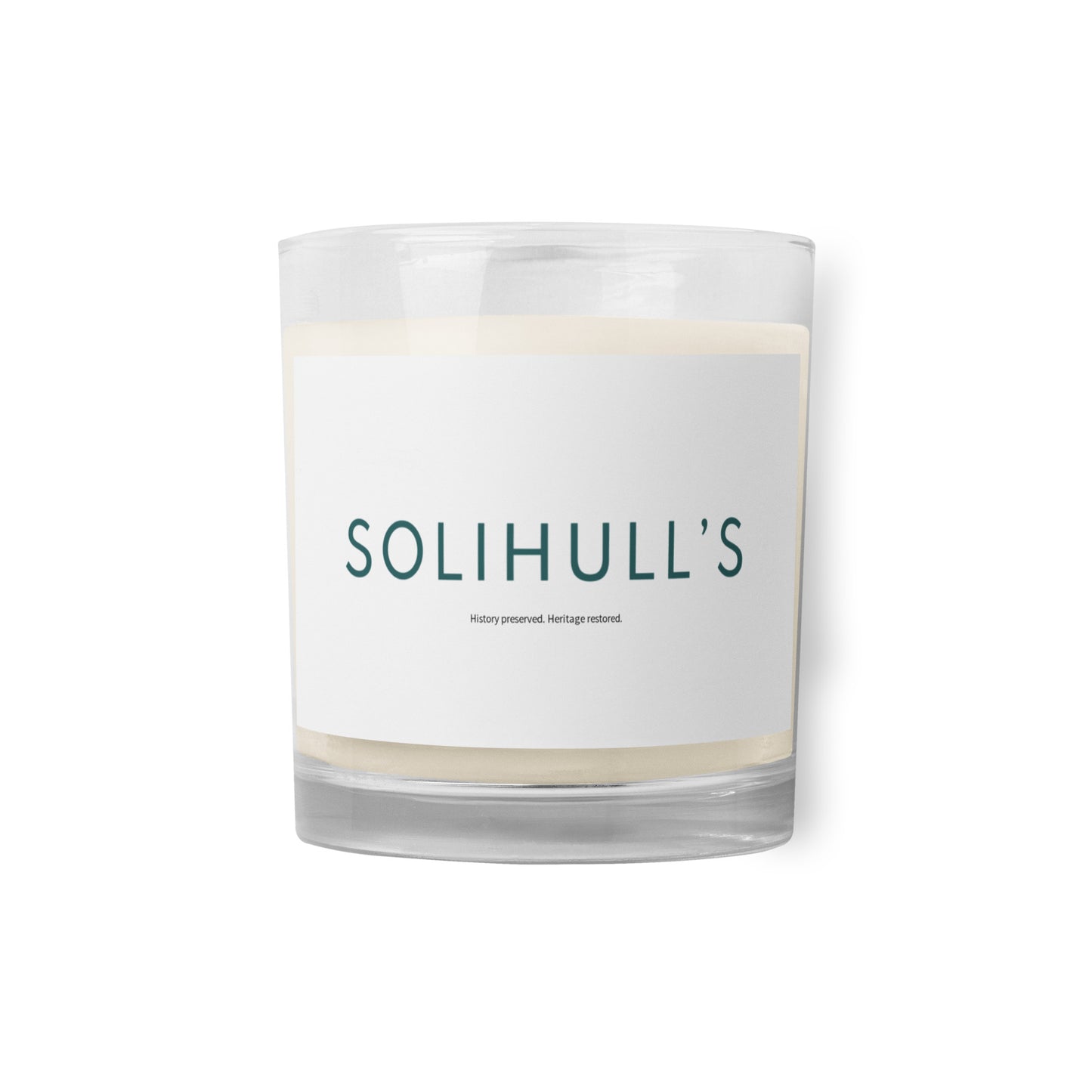 Glass Jar Candle