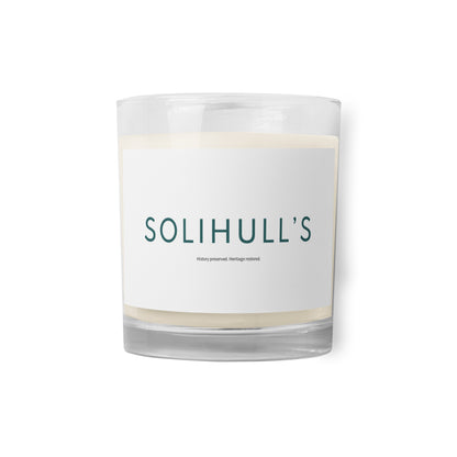 Glass Jar Candle