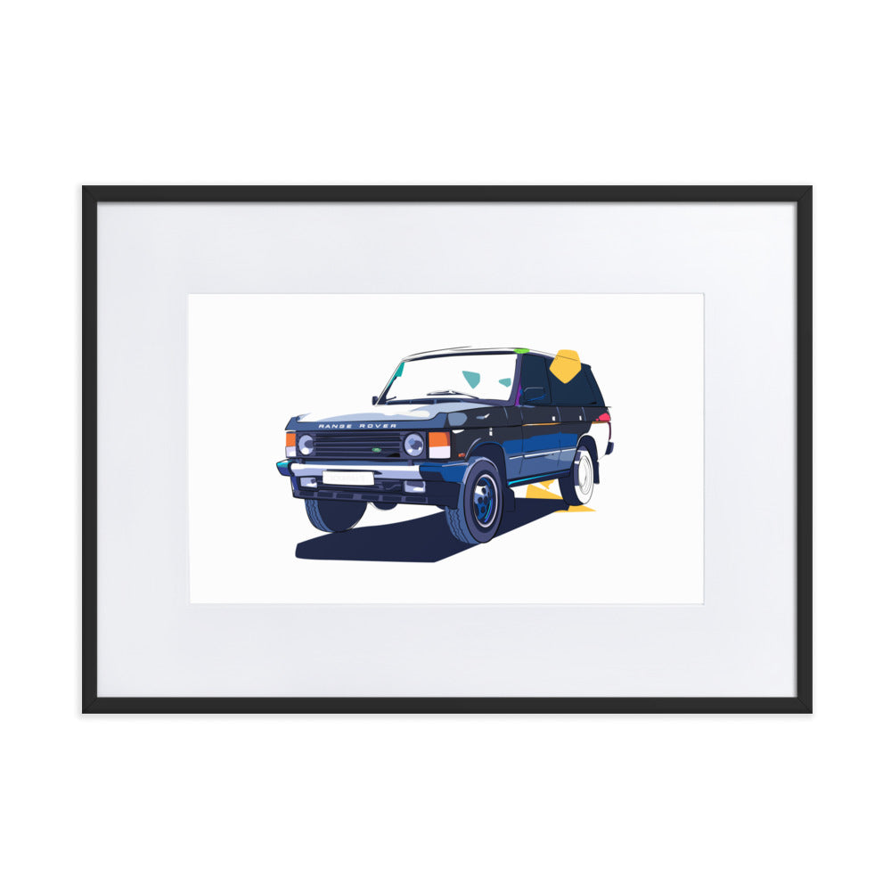 The Plymouth Blue
