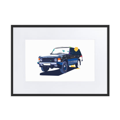 The Plymouth Blue