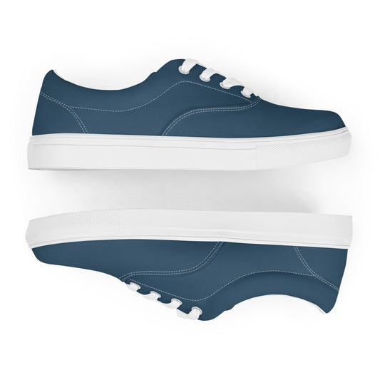 Men’s Navy Lace-Up