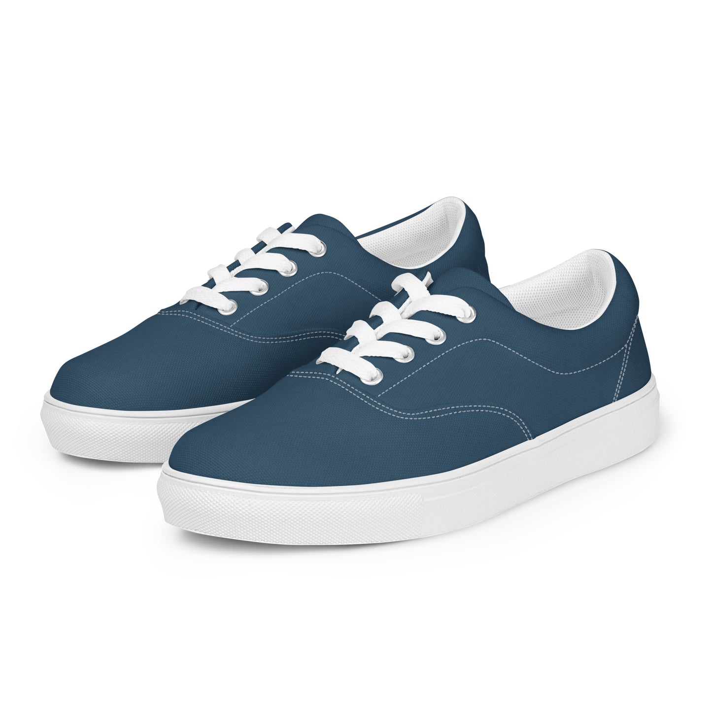 Men’s Navy Lace-Up