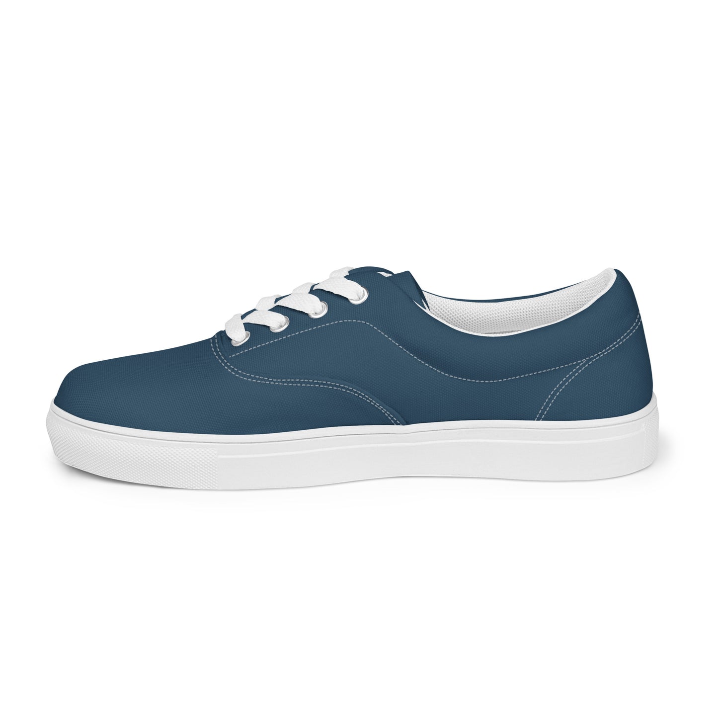 Men’s Navy Lace-Up