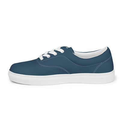Men’s Navy Lace-Up