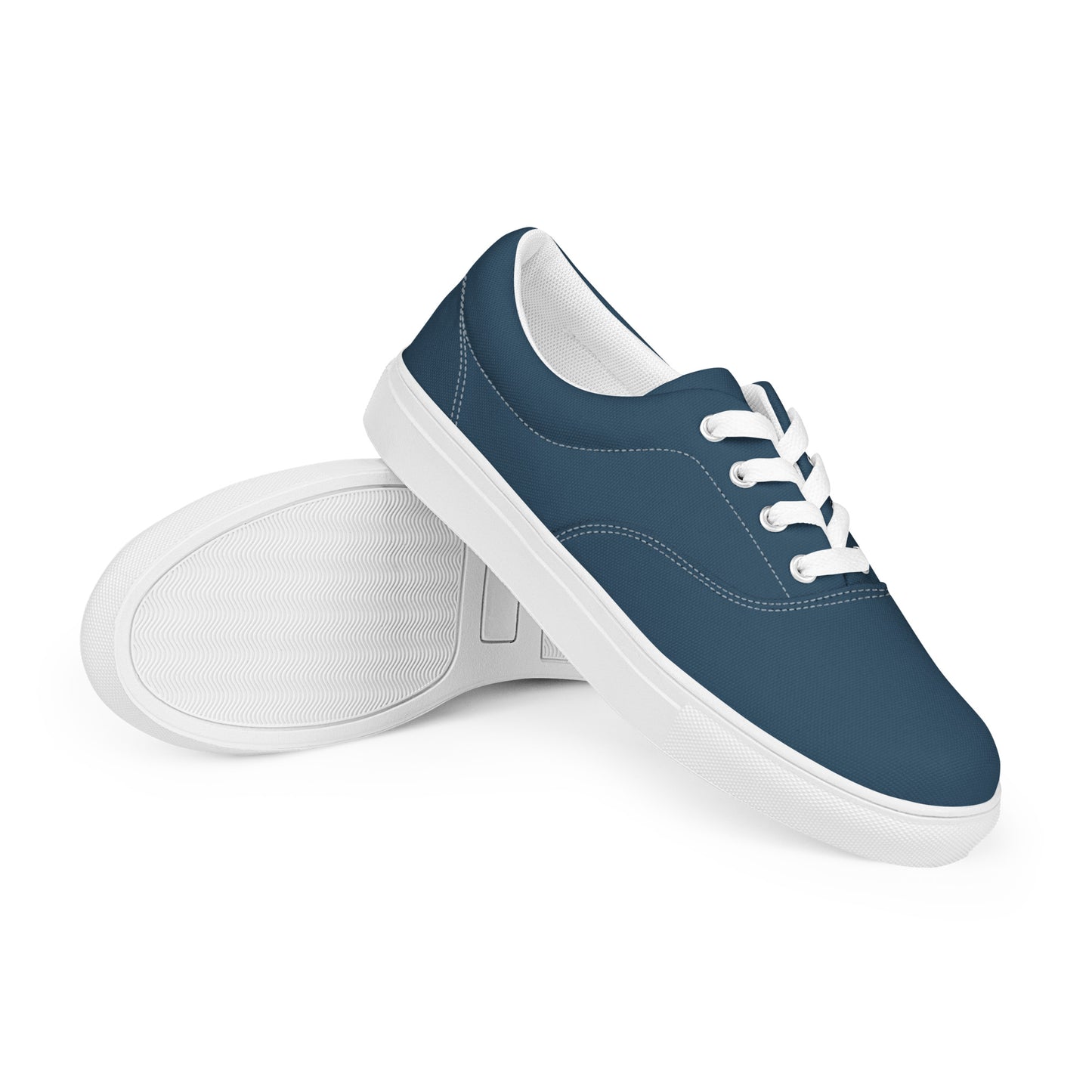 Men’s Navy Lace-Up