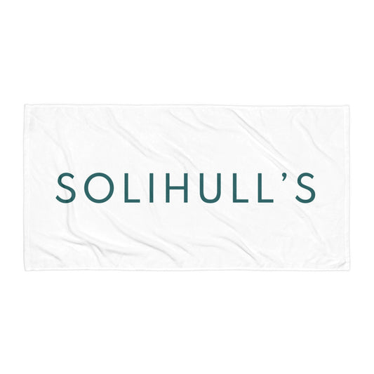 SOLIHULL’S Towel