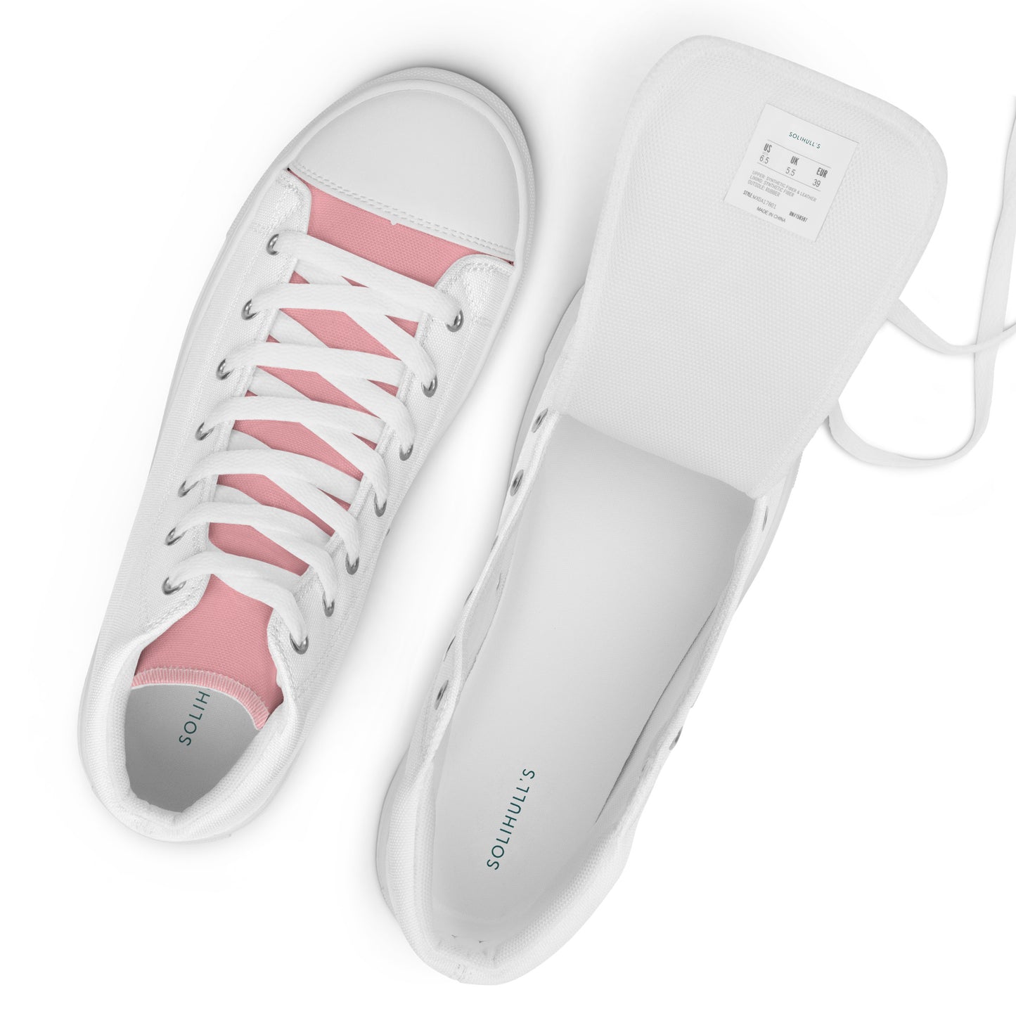Women’s Two-Tone High Top